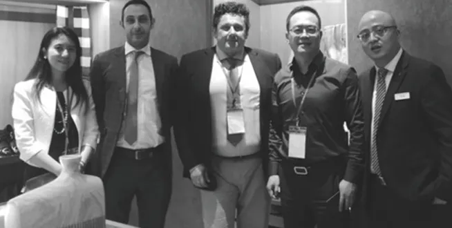 Debei is a key partner of SALICE in China.