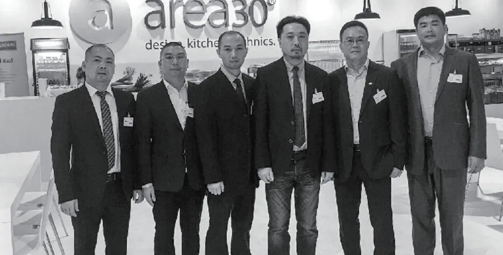 Design Team Visits A30 German Industrial Exhibition