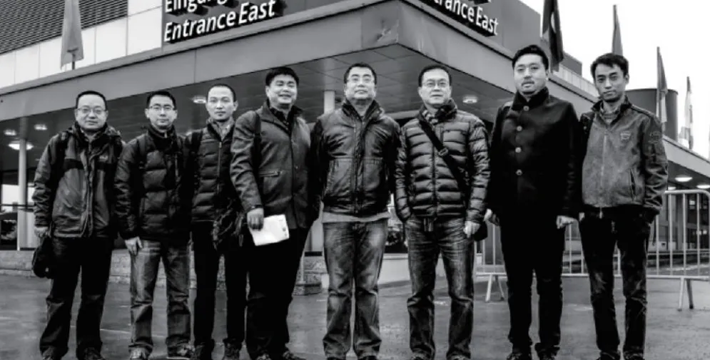 Design Team Visits Cologne Trade Fair in Germany