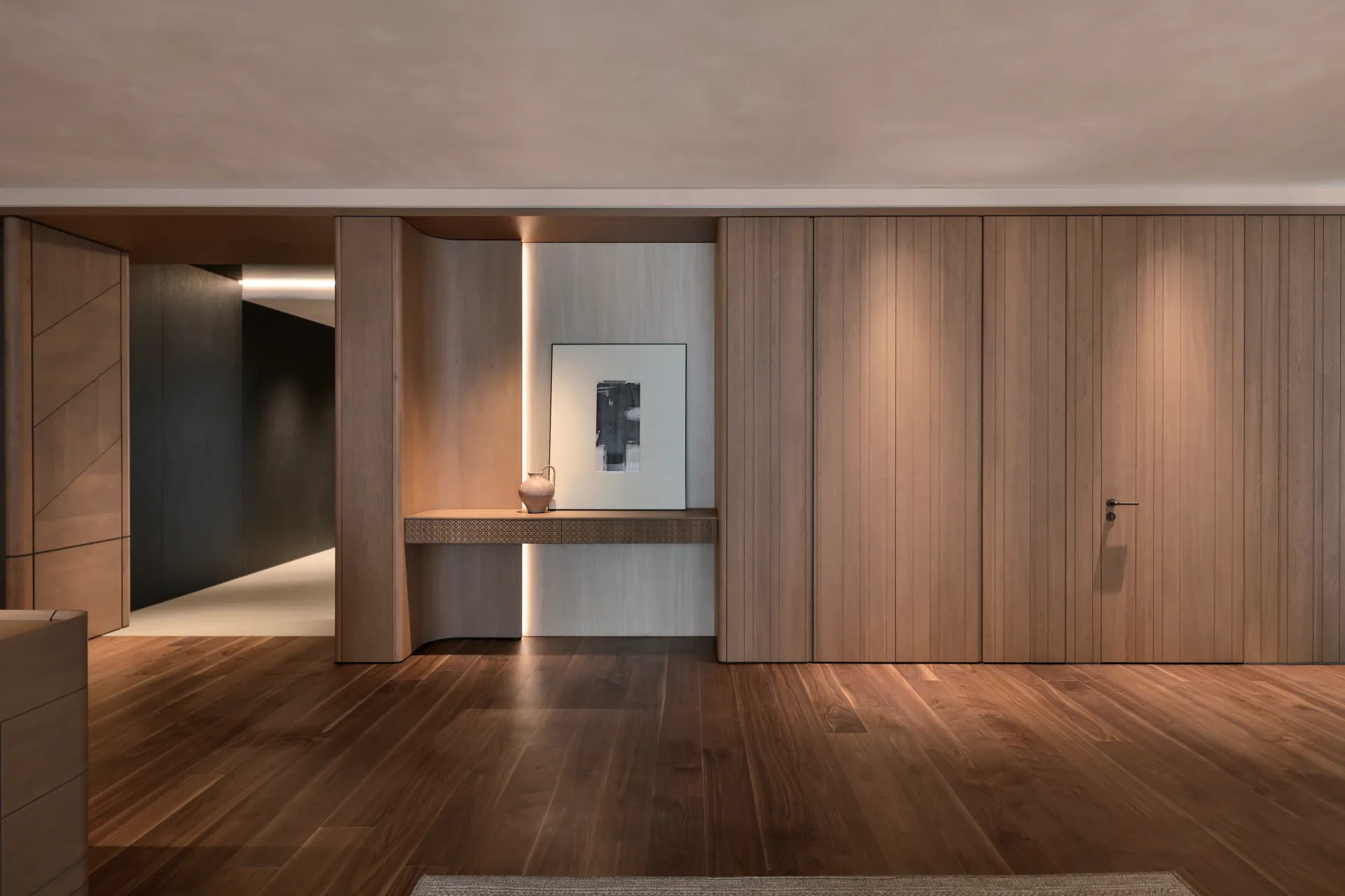 calm wood wood veneer