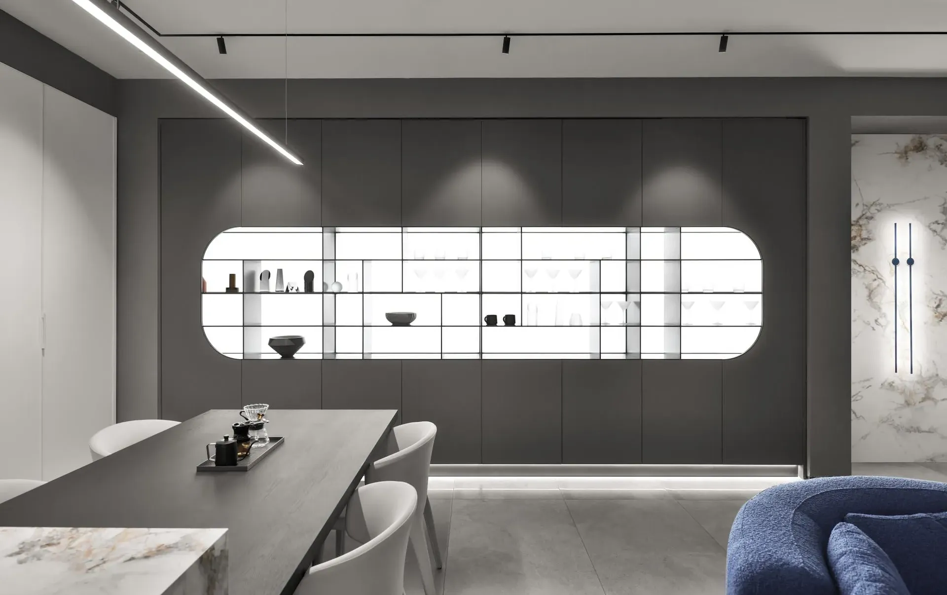 DEB Italian Style Cabinet