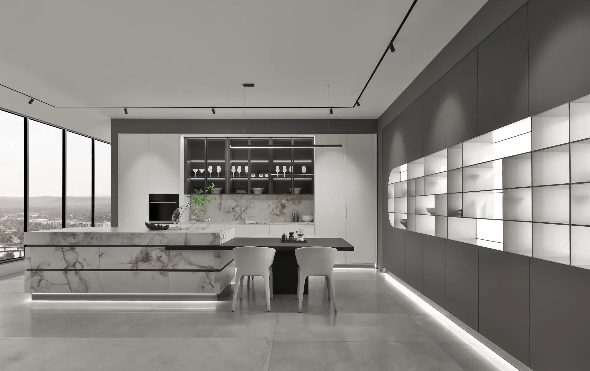 DEB Italian Style Cabinet