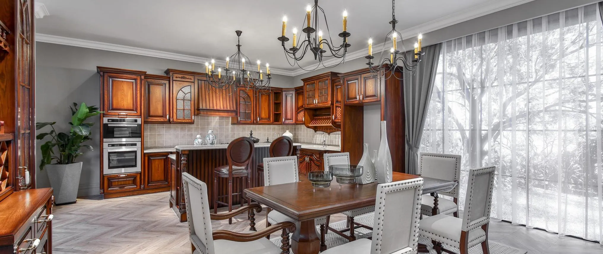 American Style Cabinet